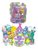 Comprar  Muñecos Figuras Trolls X4 Con  Sorpresa Original 