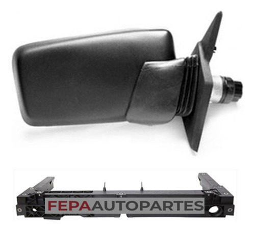 Cacha Espejo Exterior Peugeot 504 82/86 Grii Gris