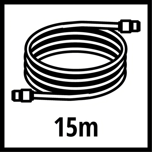 Manguera 15 Mts Einhell 4138210
