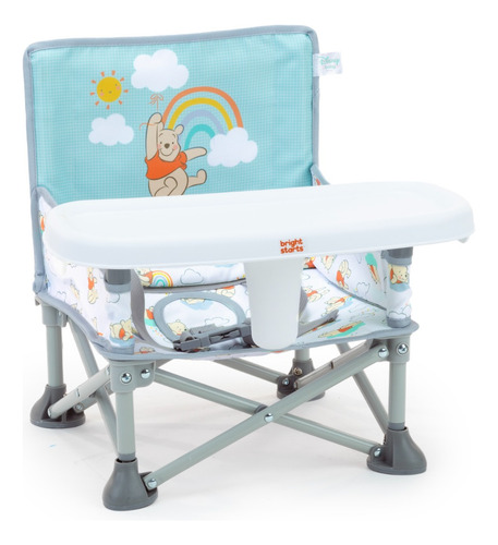 Asiento Elevador Portátil Pop 'n Sit Disney Winnie The Pooh Verde Claro