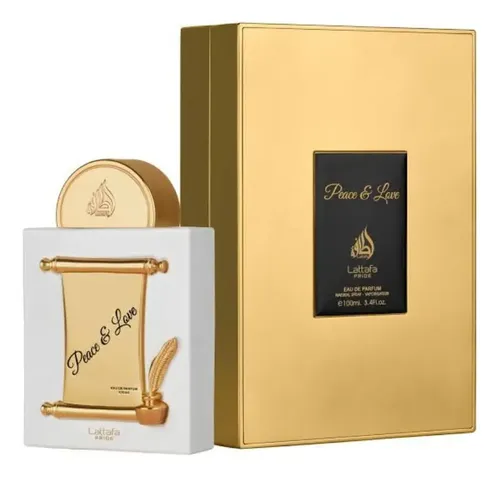 Lattafa PRIDE Peace & Love オードパルファム Perfume Lattafa Pride Peace Love Eau De Parfum 100ml Unissex