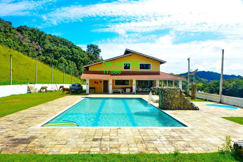 Imagem 1 de 30 de Juquitiba/alto Padão / Fundos Para Represa/02 Piscinas - 04850 - 34121574