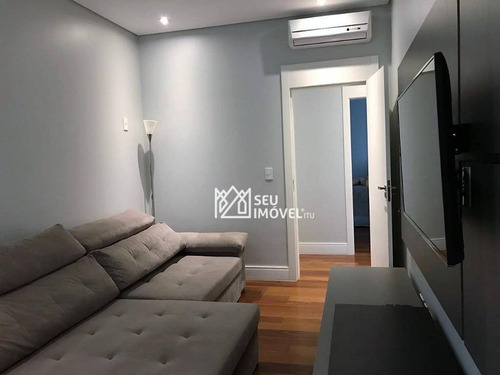 Imagem 3 de 22 de Casa Com 4 Dormitórios À Venda, 355 M² Por R$ 2.100.000,00 - Condomínio Central Parque - Salto/sp - Ca1534