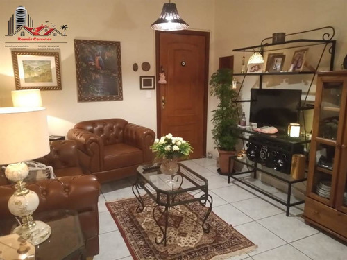 Imagem 10 de 28 de Apartamento À Venda Com 2 Dormitórios Na Vila Guilhermina Em Praia Grande Sp. - Rrc75