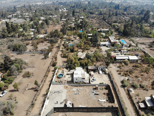 Excelente Terreno En Santa Sofía De Lo Cañas.