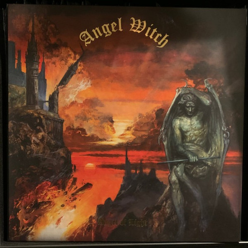 Angel Witch Angel Of Light Limited Edition Vinilo Nuevo 