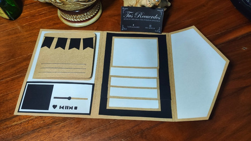 Tarjeta De Regalo Personalizado Estilo Sobre