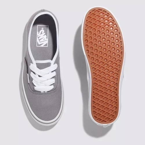 Tenis Vans Authentic Canvas Pop Gris