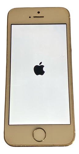 Iphone 5s 16 Gb Oro Dañado Falla Blanco
