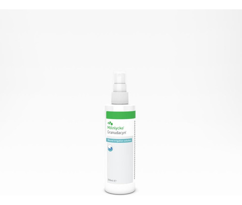 Granudacyn Solução Limpeza De Feridas Spray 250ml -molnlycke
