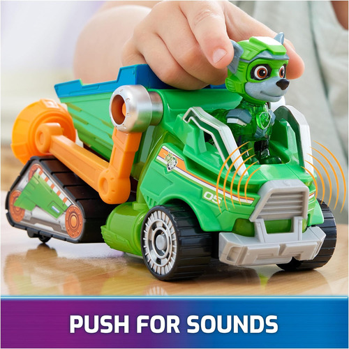 Paw Patrol: The Mighty Movie, Reciclador De Caminhão De Lixo