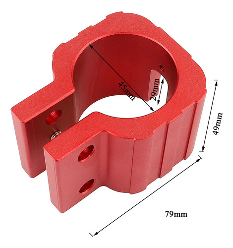 Abrazadera Plegable Mejorada Para La Serie Speedual 8x 10x 1