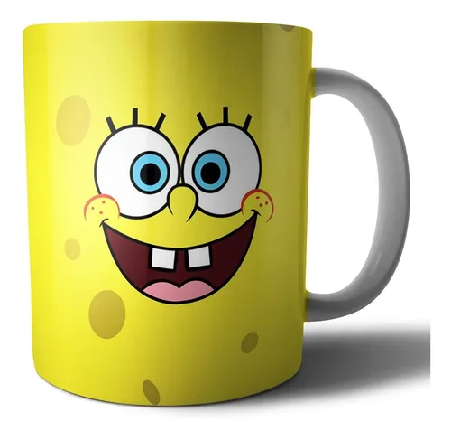 Taza De Cerámica - Bob Esponja