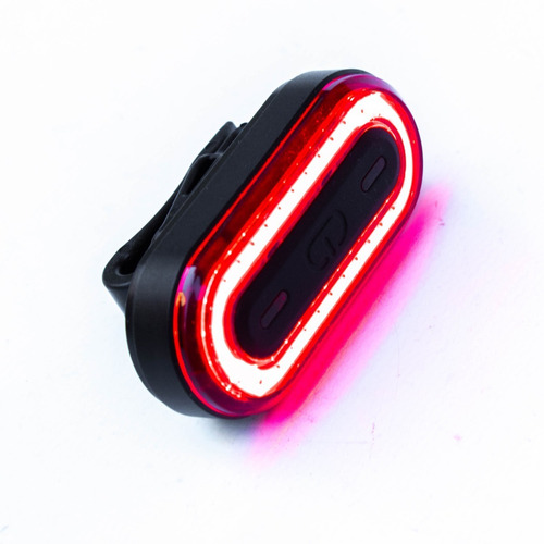 Imagen 2 de 2 de Luz Led Trasera Patriot Recargable 400mah Li-ion Soho Bike