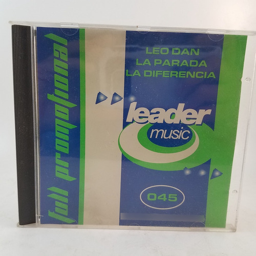 Leader Promo 45 Leo Dan La Parada La Diferencia Cd - Mb