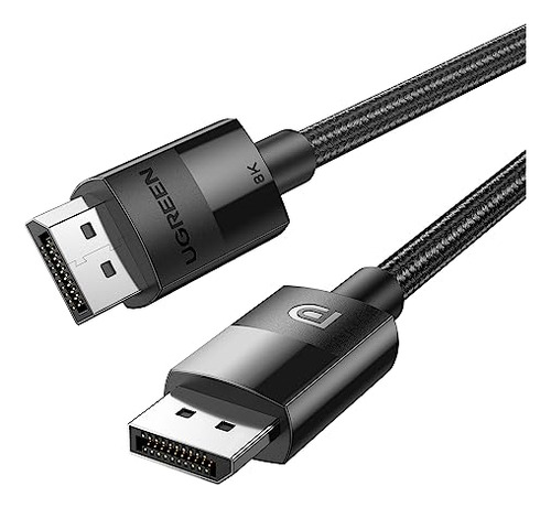 Cable Displayport 1.4 Certificado 8k60hz 4k240hz Ugreen 1mt