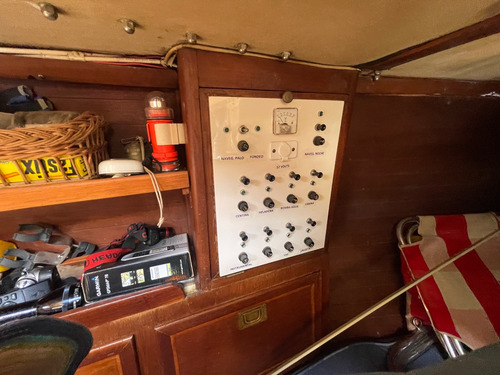 Velero Victory 34 Con Orza Volvo Penta 28 Hp 1991