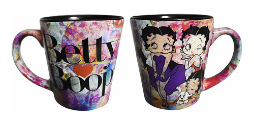Betty Boop Taza Diseño De Collage