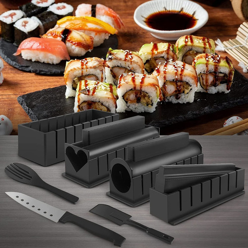 Acsesorios Para Hacer Sushi Plástico Suministro