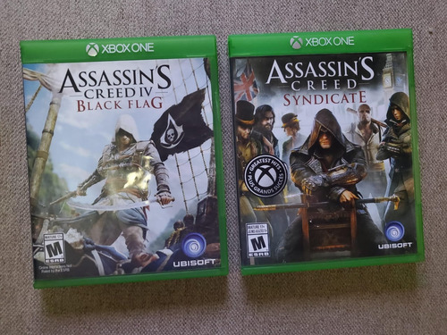 Assassins Creed Black Flag Y Syndicate Xbox One (Usado)