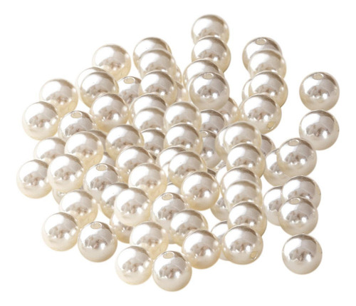 100x Cuentas Con Agujero Cuentas Sueltas Bolas 10mm
