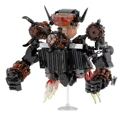 Bloques De Construcción Gman Toilet Man Leader