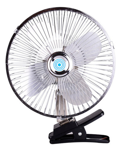 . Ventilador De Clip For Automóvil Con 10 Pulgadas 24v