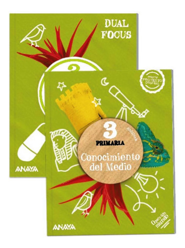 Conocimiento Medio 3ãâºep Andalucia Science 23 Dual Focus, De Aa.vv. Editorial Anaya Educación, Tapa Blanda En Español