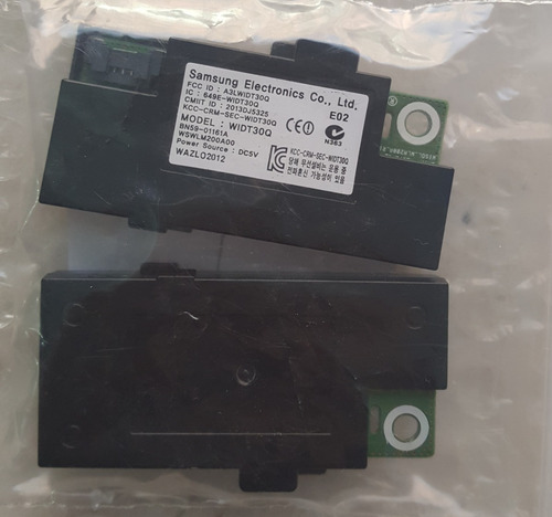 Imagen 3 de 3 de Cod61 Tarjeta Wifi Tv Samsung Bn59-01161a