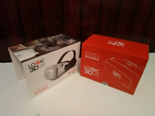 Lentes De Realidad Virtual 3d Logic Vr300 - Entrega Personal