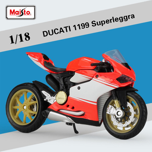 Maisto Ducati Panigale V4 S Corse Miniatura Metal Moto 1/18