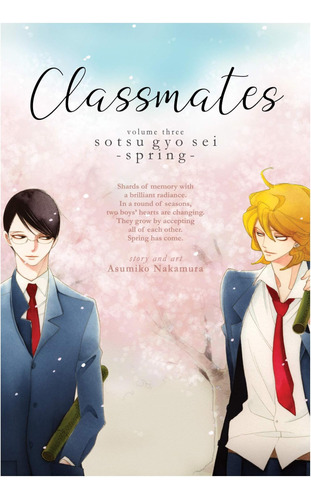  Livro: Classmates Vol. 3: Sotsu Gyo Sei (primavera) (colega
