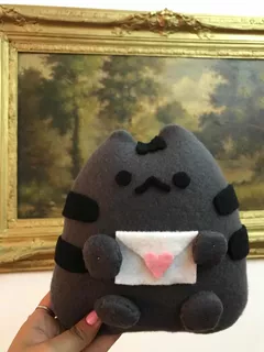 Peluche Gatito Pusheen Cat Amor / Enamorado / Love