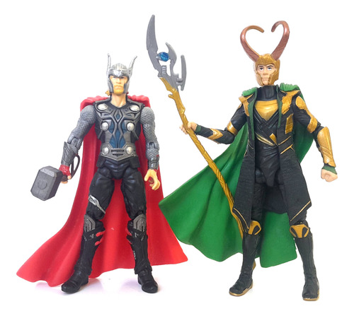 Pack Thor & Loki - Marvel - Hasbro - Los Germanes