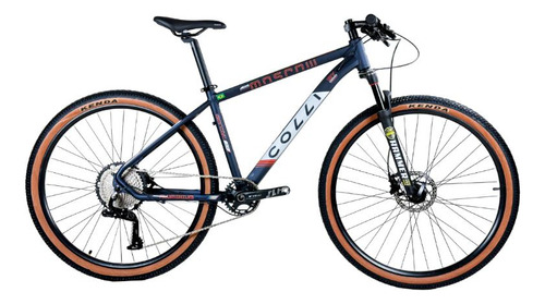 Bicicleta Colli Moscow-aro 29- Freio Hidr-cambio Lwtoo 1x12v Cor Azul Tamanho Do Quadro 17