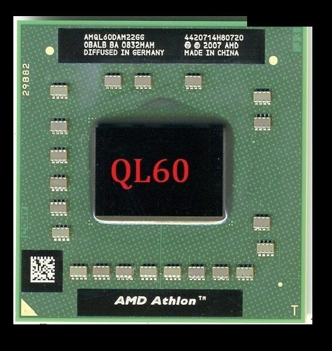 Processador Amd Athlon Amdql60dam22gg (Usado)