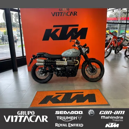 Triumph Scrambler MercadoLivre