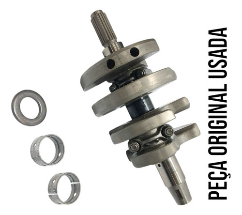 Virabrequim Completo Yamaha Yzf R3 16/19 Original (Usado)