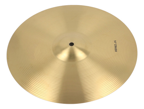 Batería De Jazz Cymbal Crash Crisp Sound De Latón Para Profe