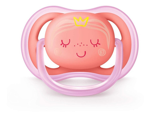Imagen 3 de 3 de Chupete Transpirable Para Pieles Sensibles Avent Scf343/22