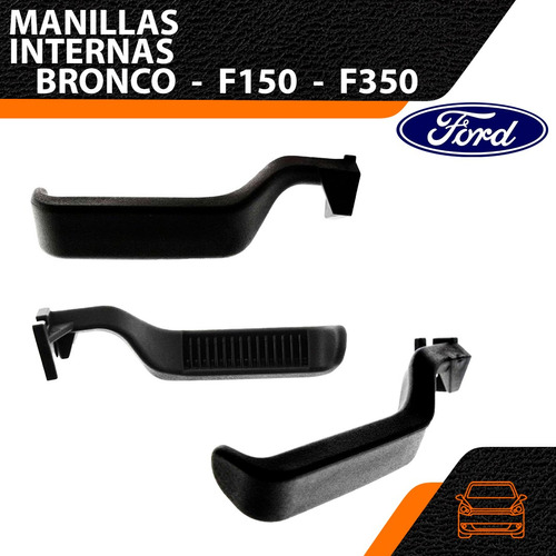 Manilla Interna Bronco F150 F350 Derecha - Etr Colombiana