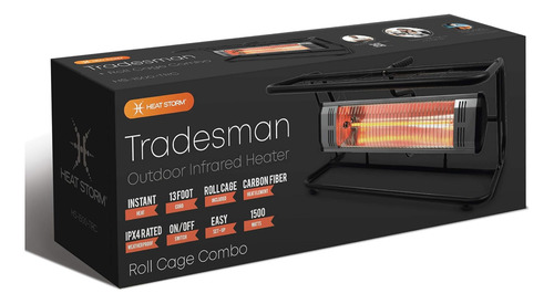 Heat Storm Hs-1500-trc Infrared Space, Cable De 13 Pies, Rol