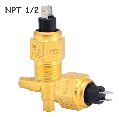 Sensor De Presión De Aceite Vdo Universal De 0 A 10 Bares, P