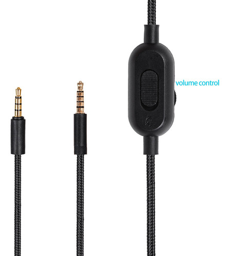 Cable For Audífonos Logitech Gpro X G233 G433 Alpha