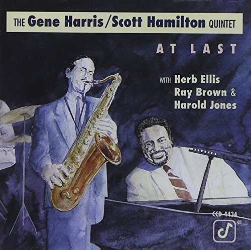 Harris Gene / Hamilton Scott At Last Usa Import Cd Nuevo