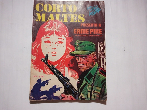 Revista Corto Maltes - Hugo Pratt - H.g. Oesterheld - Nro. 5 (Usado)