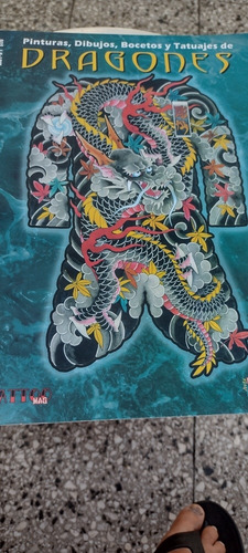 Dragones, Pintura, Dibujos ,bocetos Y Tatuajes (Usado)