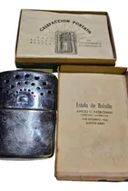 Comprar Estufa De Bolsillo. Calentador De Manos. Antiguo. En Su Caja