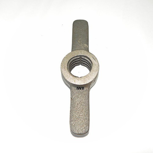 Kit 4 Porca C/ Aba Rosca Grossa 1.1/4 Para Forcado Ajustável