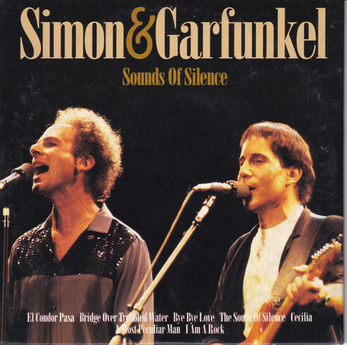 Cd Simon & Garfunkel - Sounds Of Silence (importado Lacrado) Versão Do Álbum Estandar